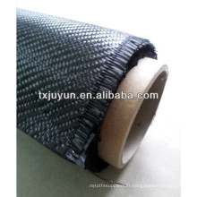 Tissu imitation en fibre de carbone 3k Twill 300g / m2